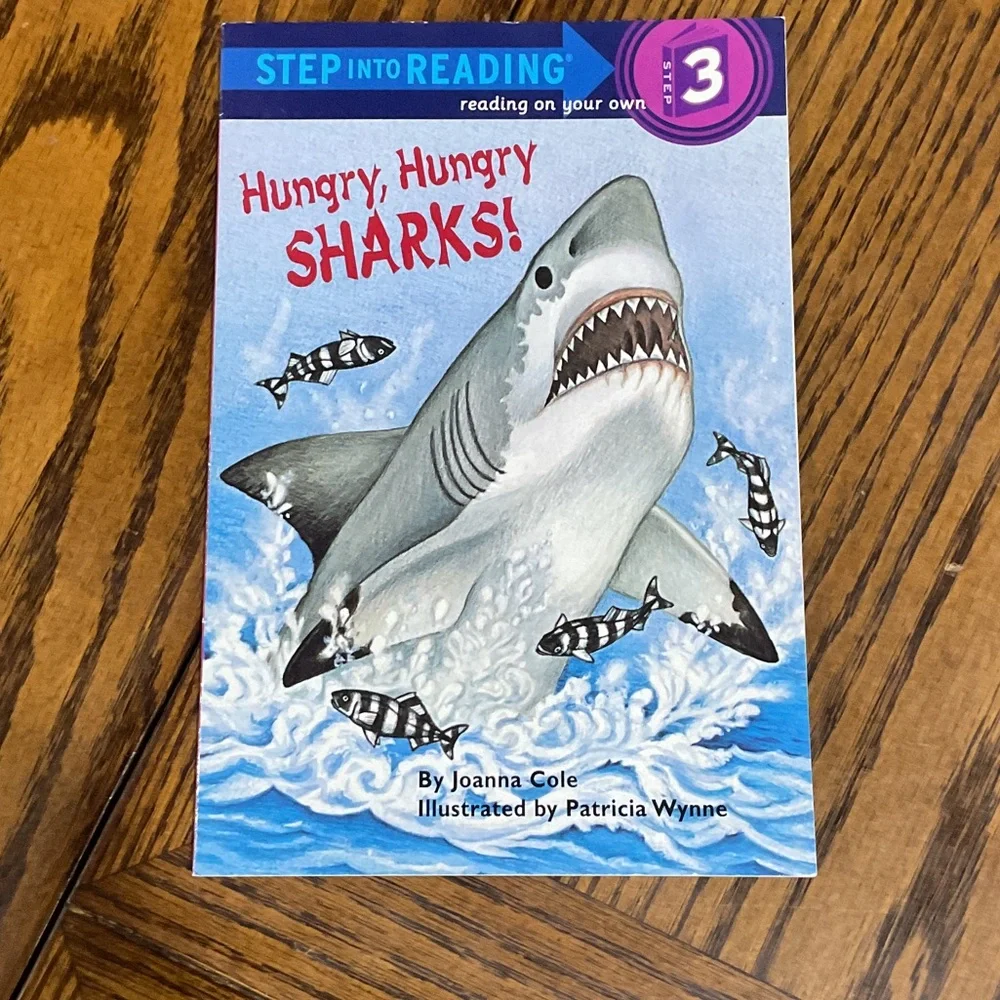 Level 3 Books Grade 2-3:Space Rock, The Perfect Pony, Sharks, Ninja and Howl